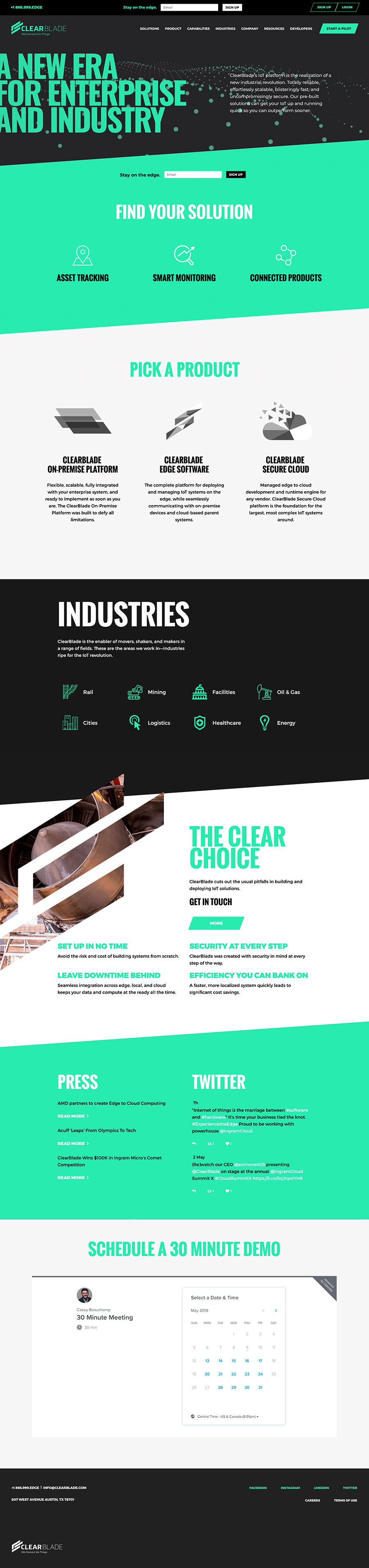 Recent Launch: ClearBlade After